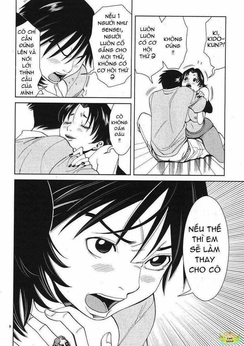 Nozoki Ana Chapter 13 trang 9