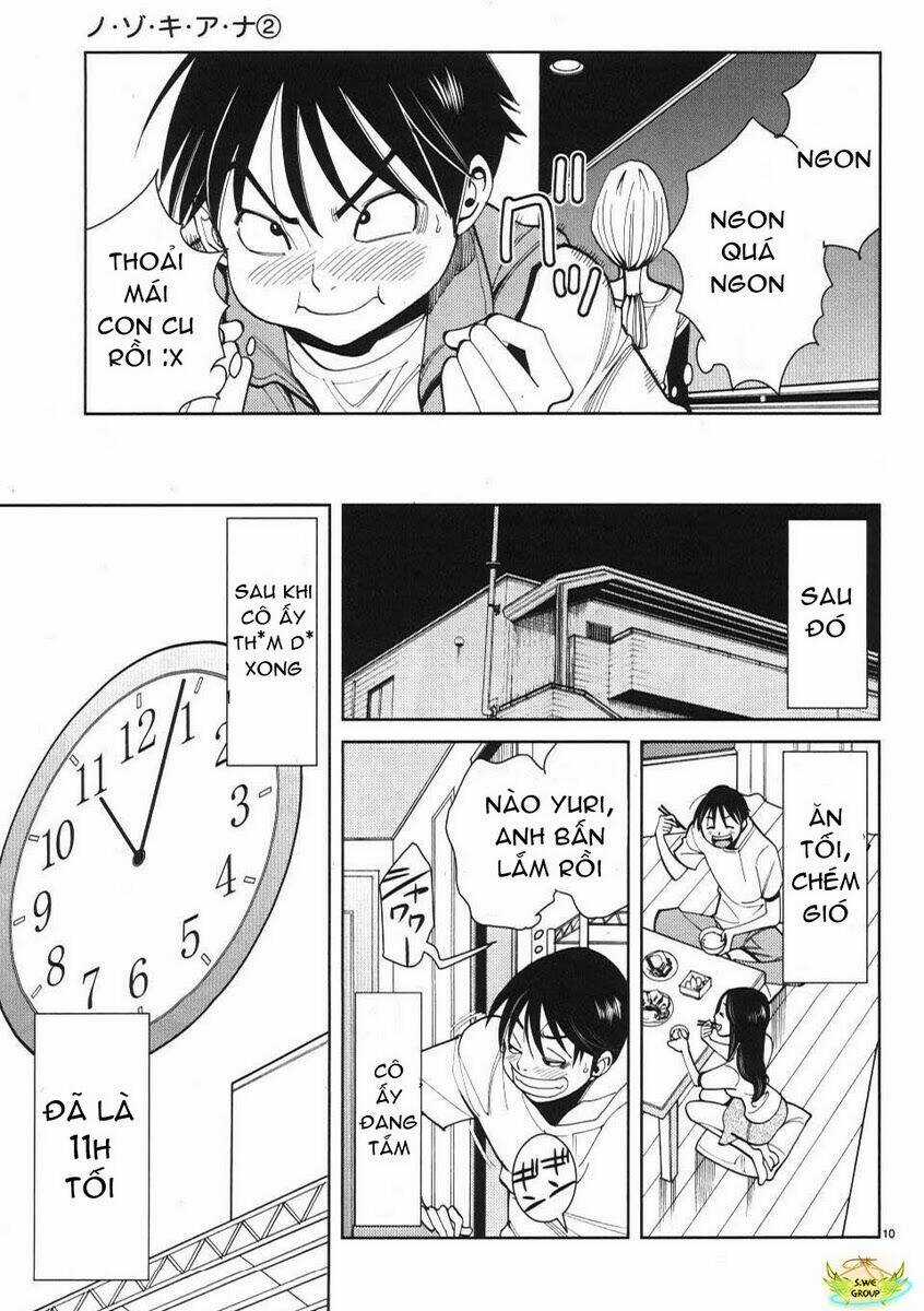 Nozoki Ana Chapter 14 trang 10