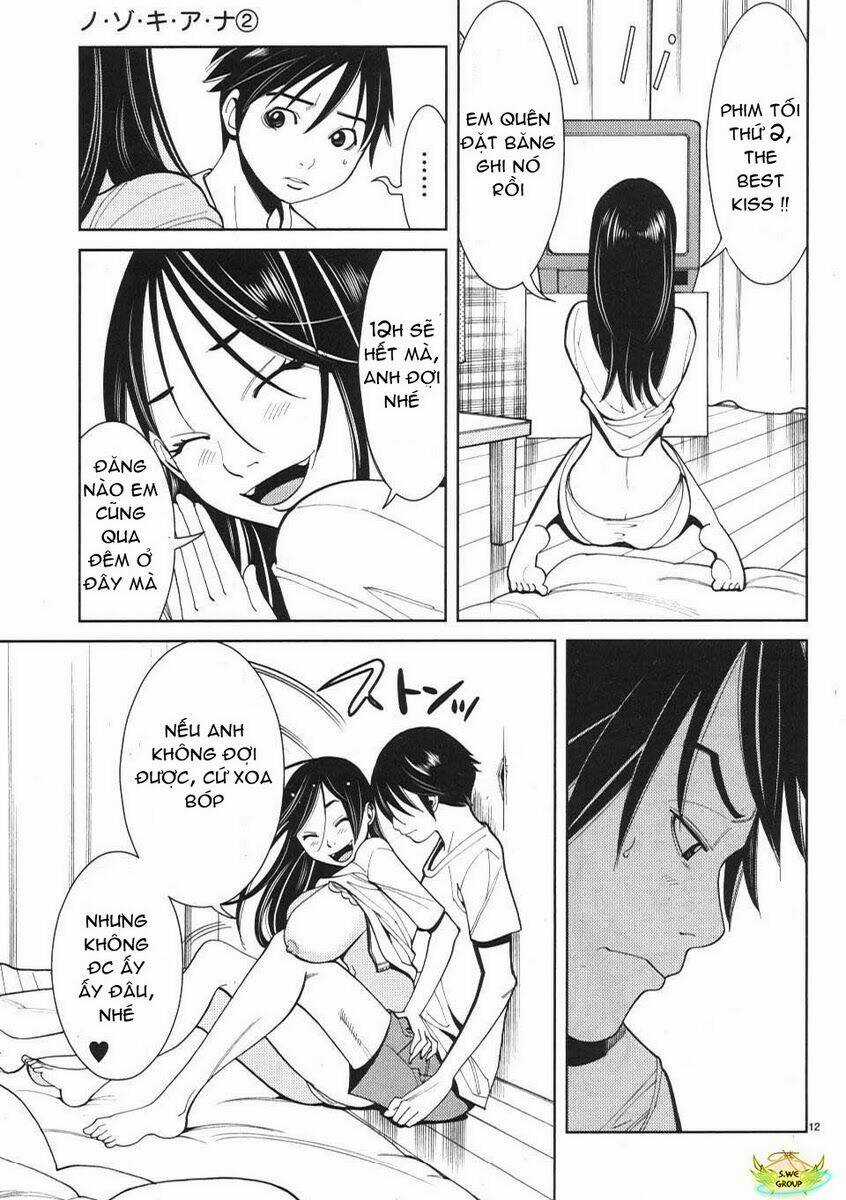 Nozoki Ana Chapter 14 trang 12