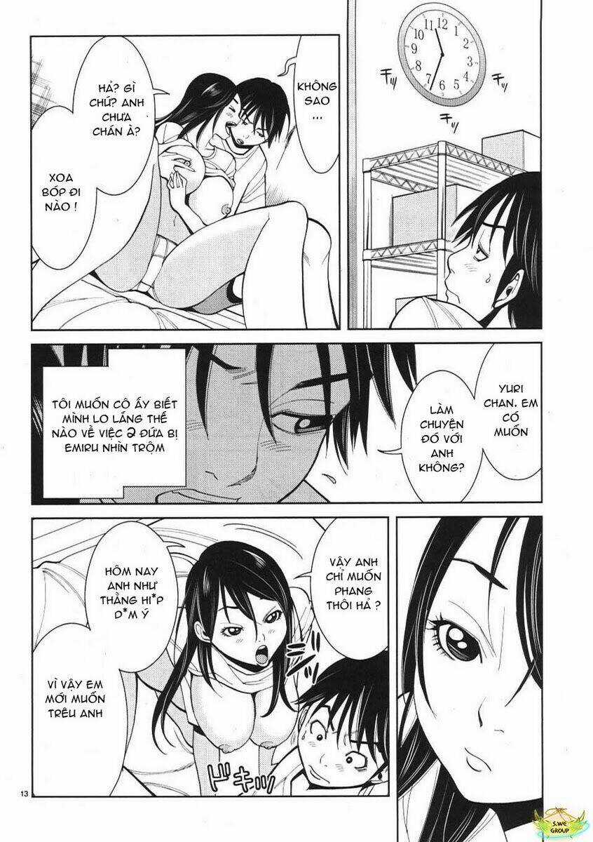 Nozoki Ana Chapter 14 trang 13