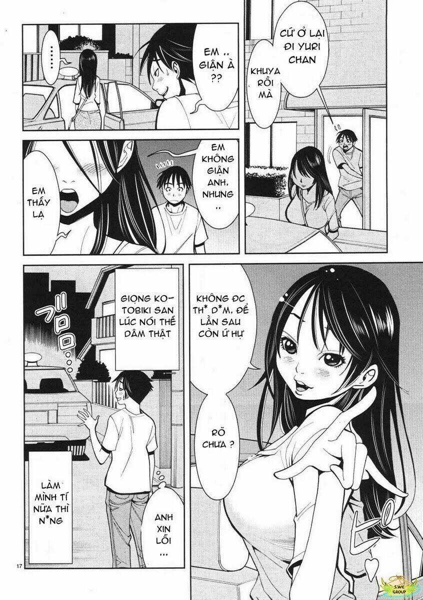 Nozoki Ana Chapter 14 trang 17