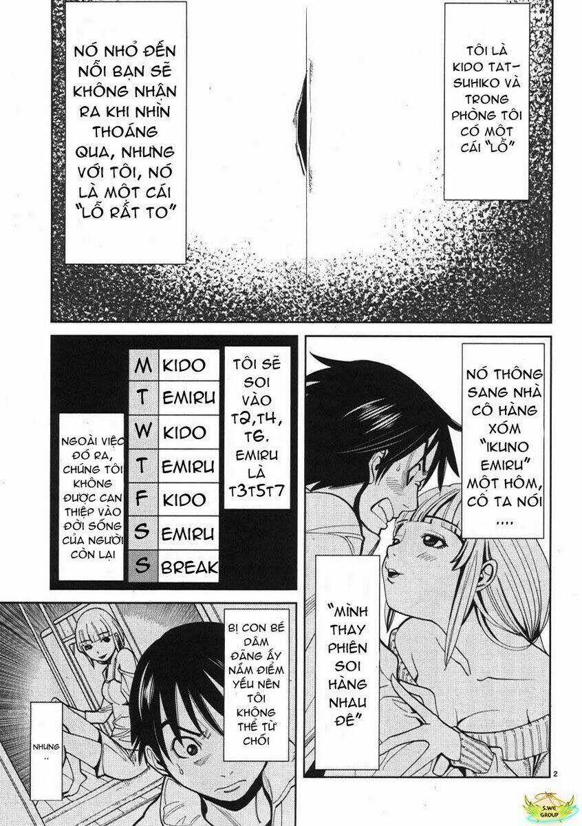 Nozoki Ana Chapter 14 trang 2