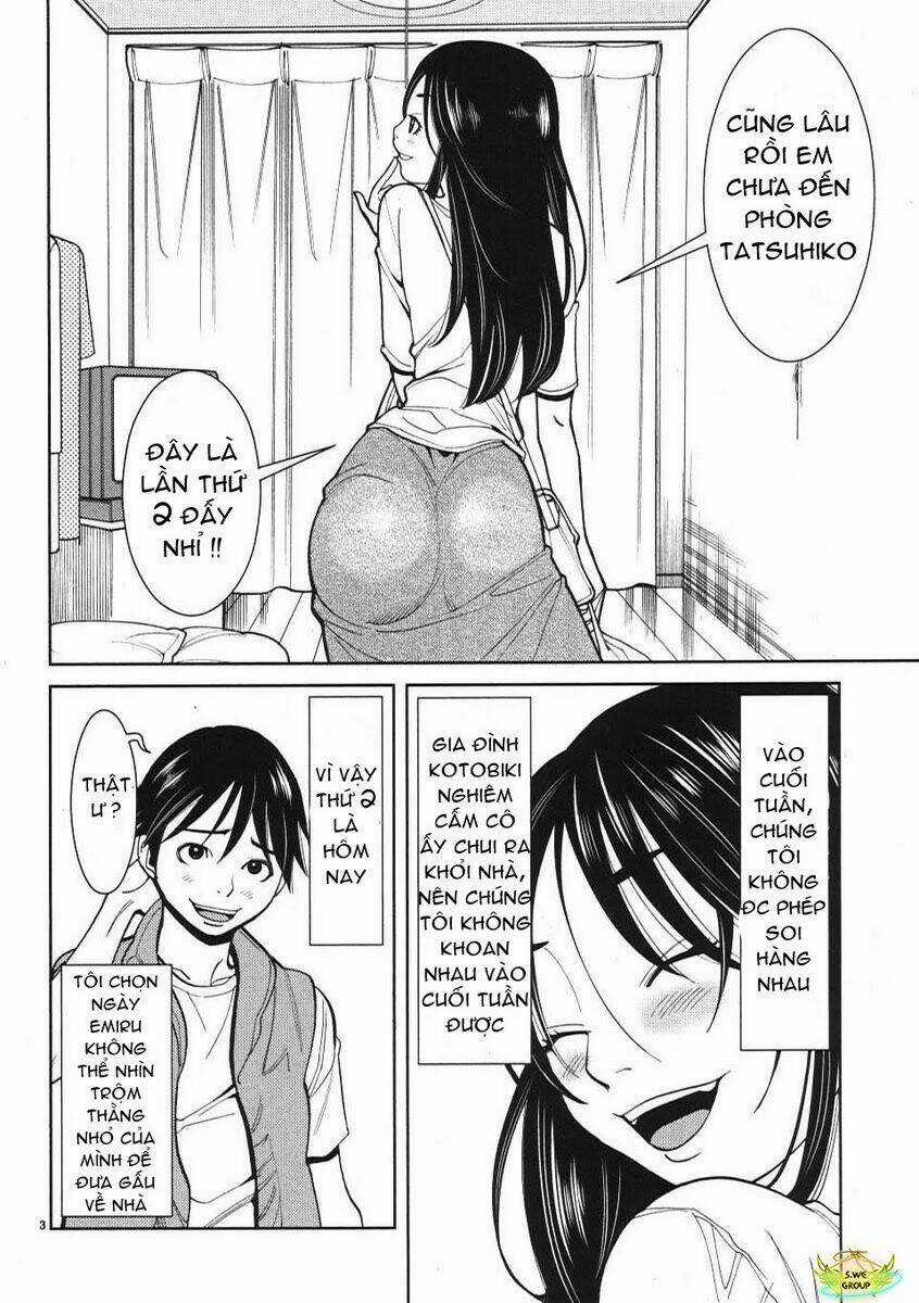 Nozoki Ana Chapter 14 trang 3