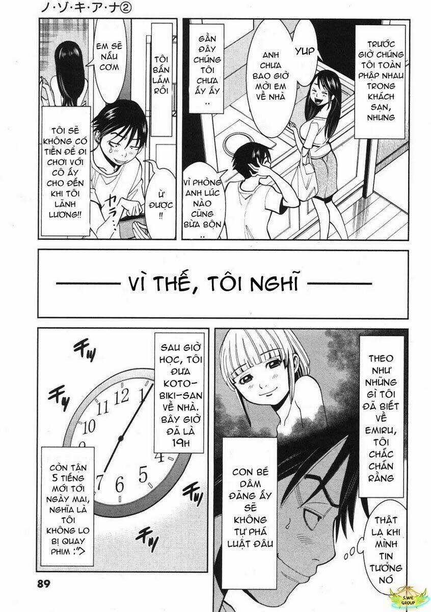 Nozoki Ana Chapter 14 trang 4