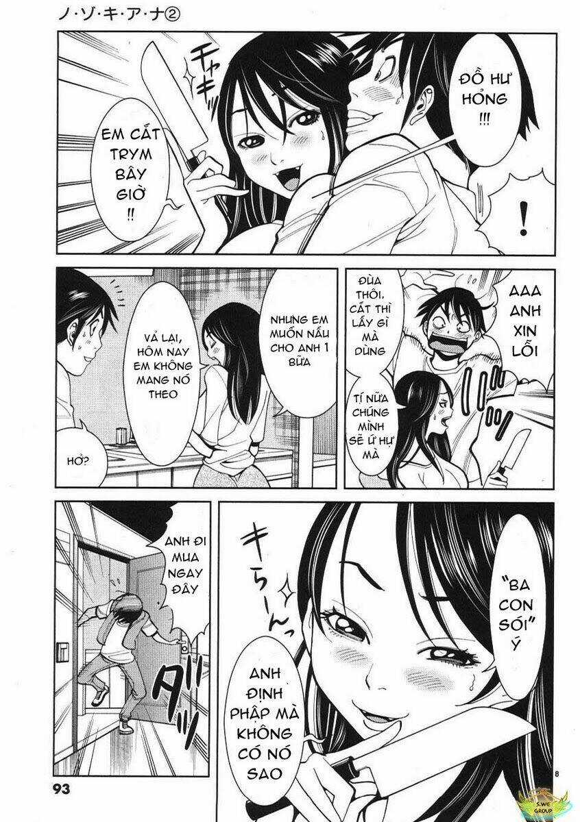 Nozoki Ana Chapter 14 trang 8