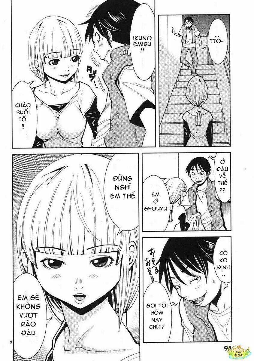 Nozoki Ana Chapter 14 trang 9
