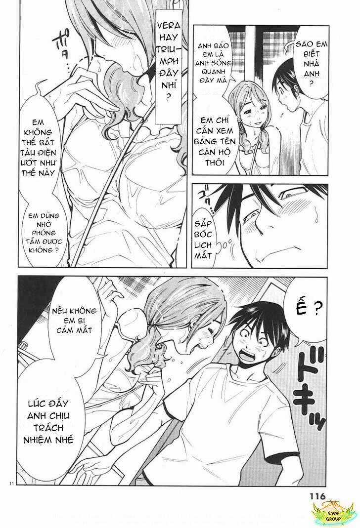 Nozoki Ana Chapter 15 trang 10