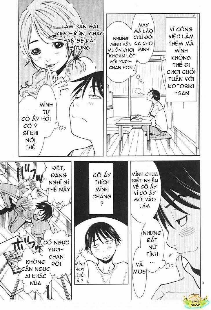 Nozoki Ana Chapter 15 trang 8