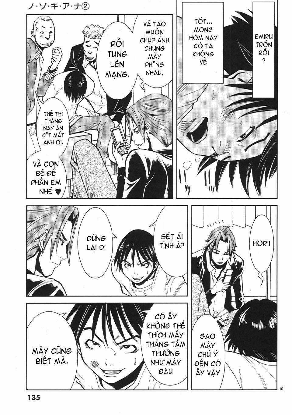 Nozoki Ana Chapter 16 trang 10