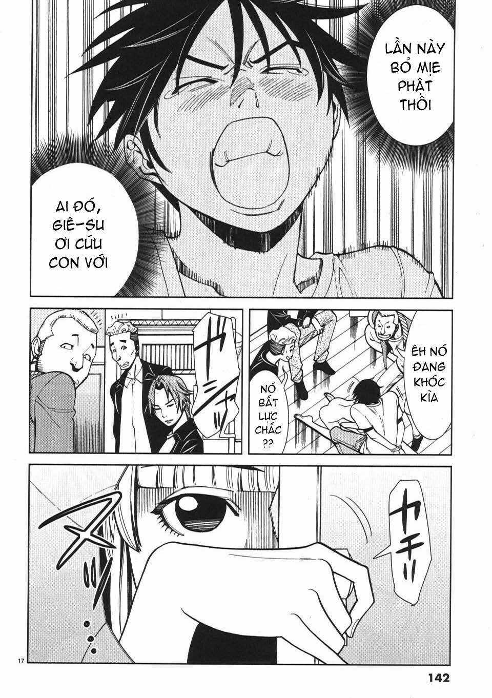 Nozoki Ana Chapter 16 trang 17