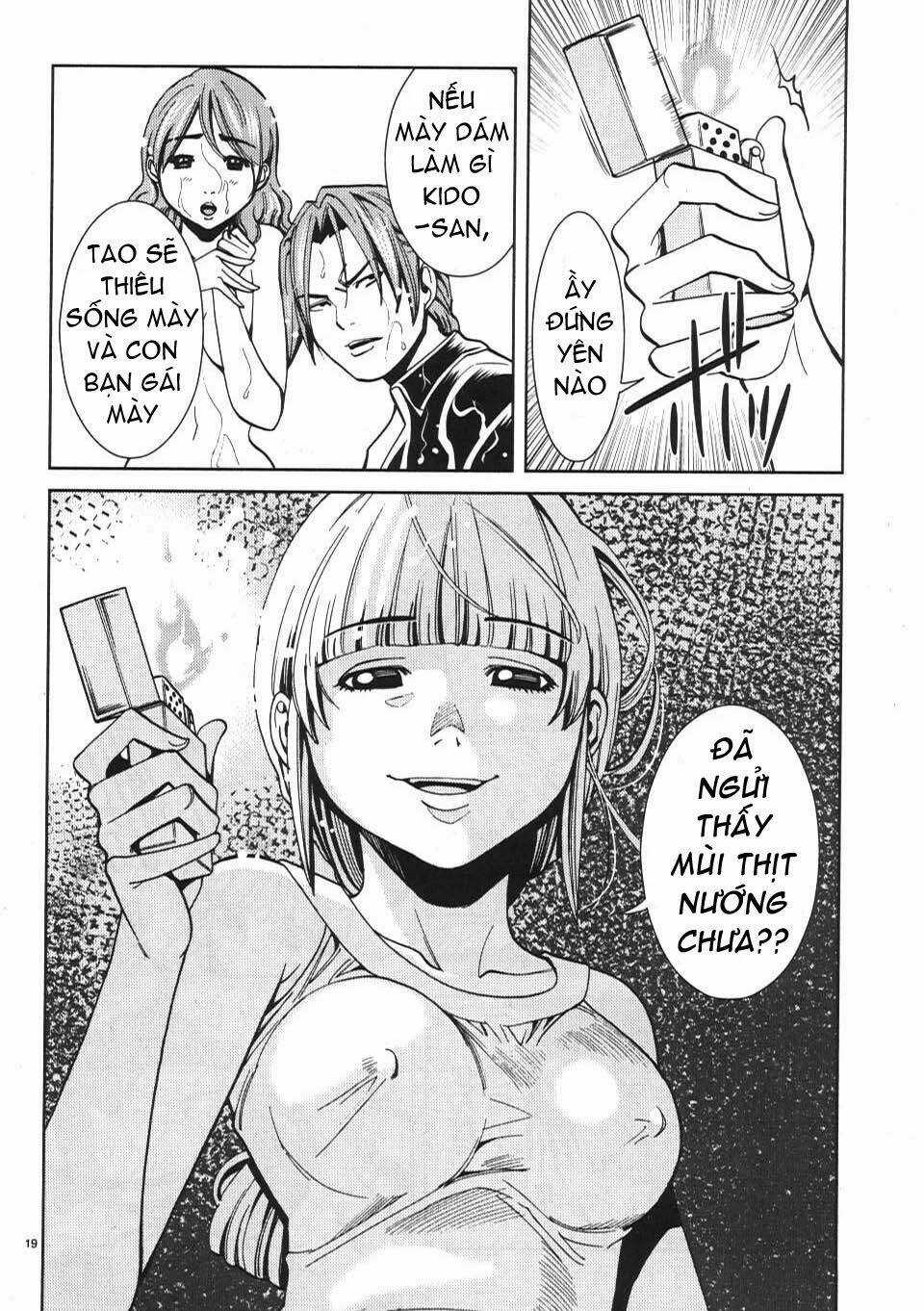 Nozoki Ana Chapter 16 trang 19