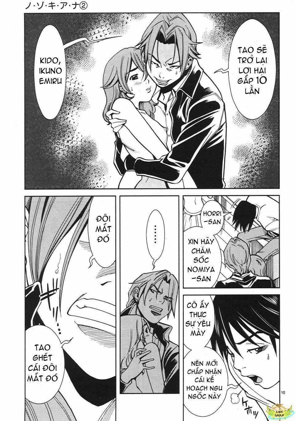 Nozoki Ana Chapter 17 trang 10