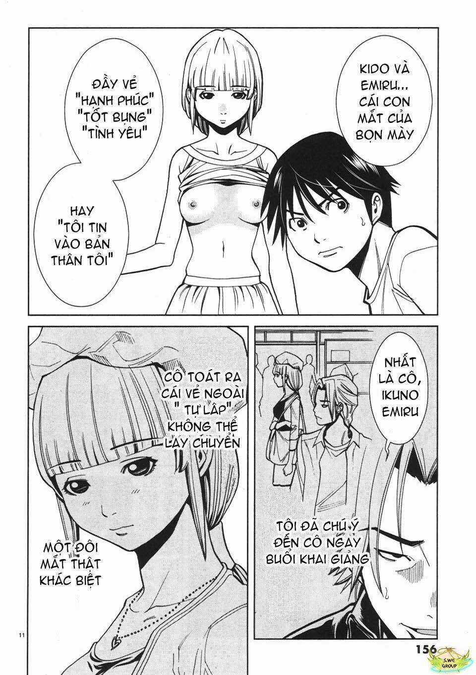 Nozoki Ana Chapter 17 trang 11