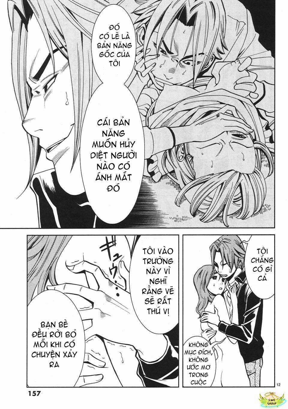 Nozoki Ana Chapter 17 trang 12