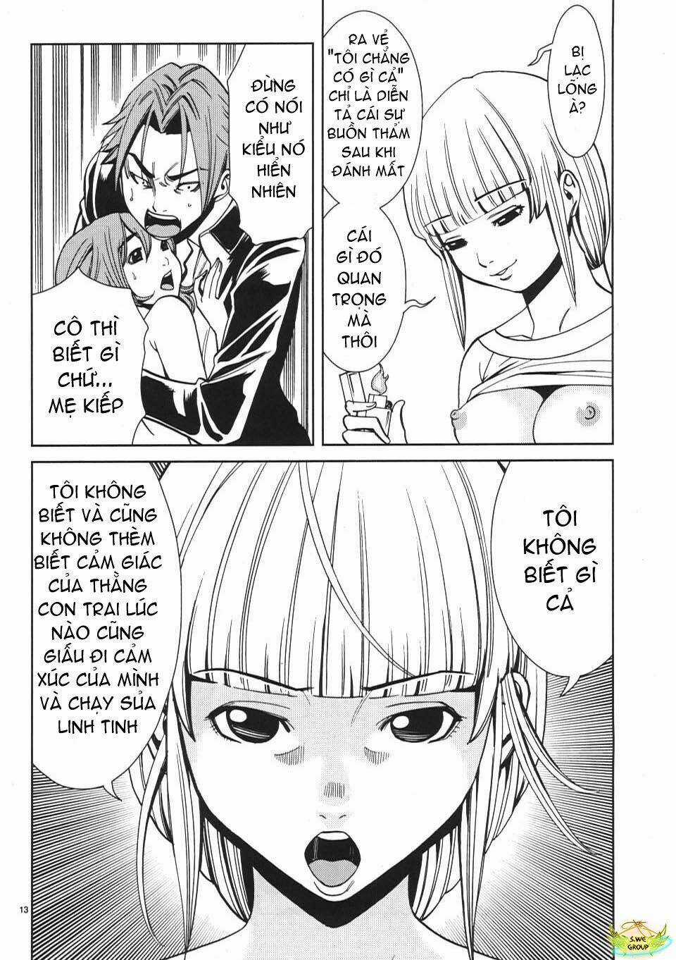 Nozoki Ana Chapter 17 trang 13