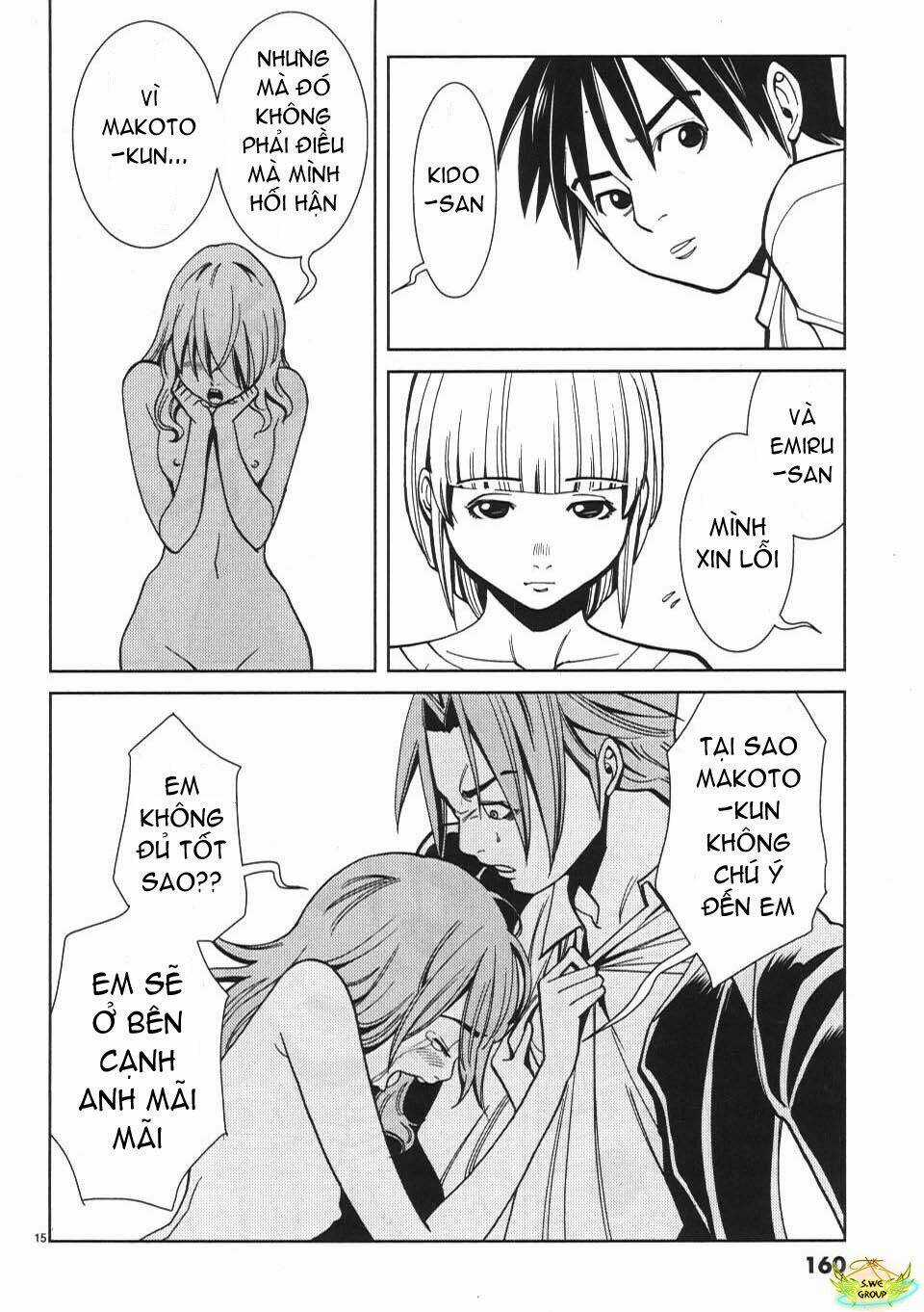 Nozoki Ana Chapter 17 trang 15