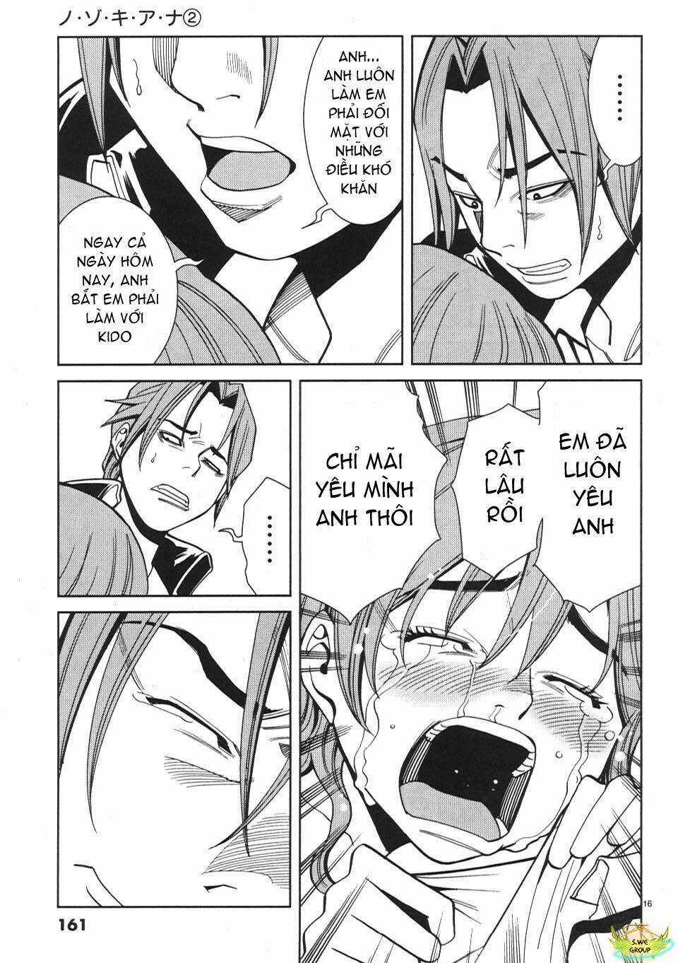 Nozoki Ana Chapter 17 trang 16