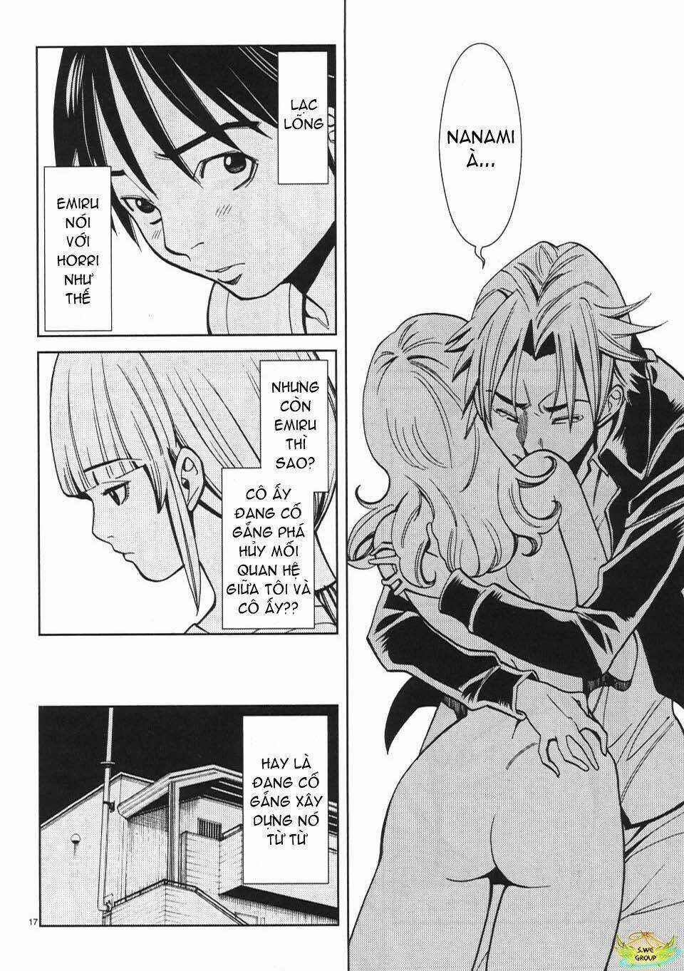 Nozoki Ana Chapter 17 trang 17