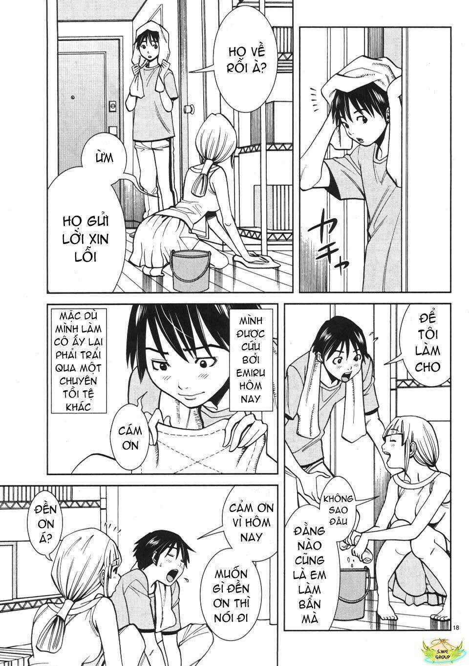 Nozoki Ana Chapter 17 trang 18