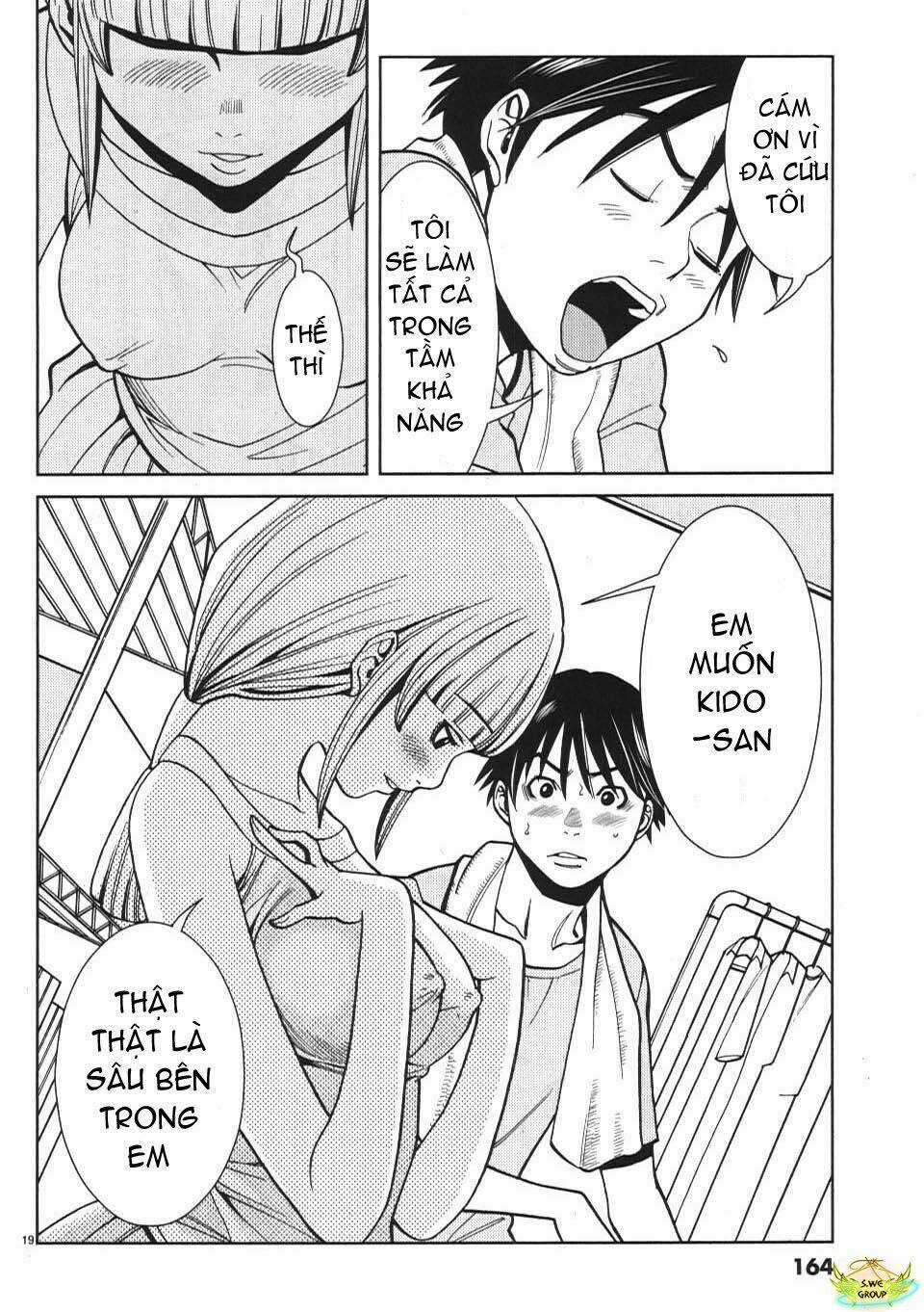 Nozoki Ana Chapter 17 trang 19