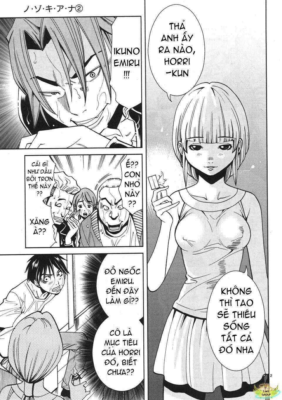 Nozoki Ana Chapter 17 trang 2