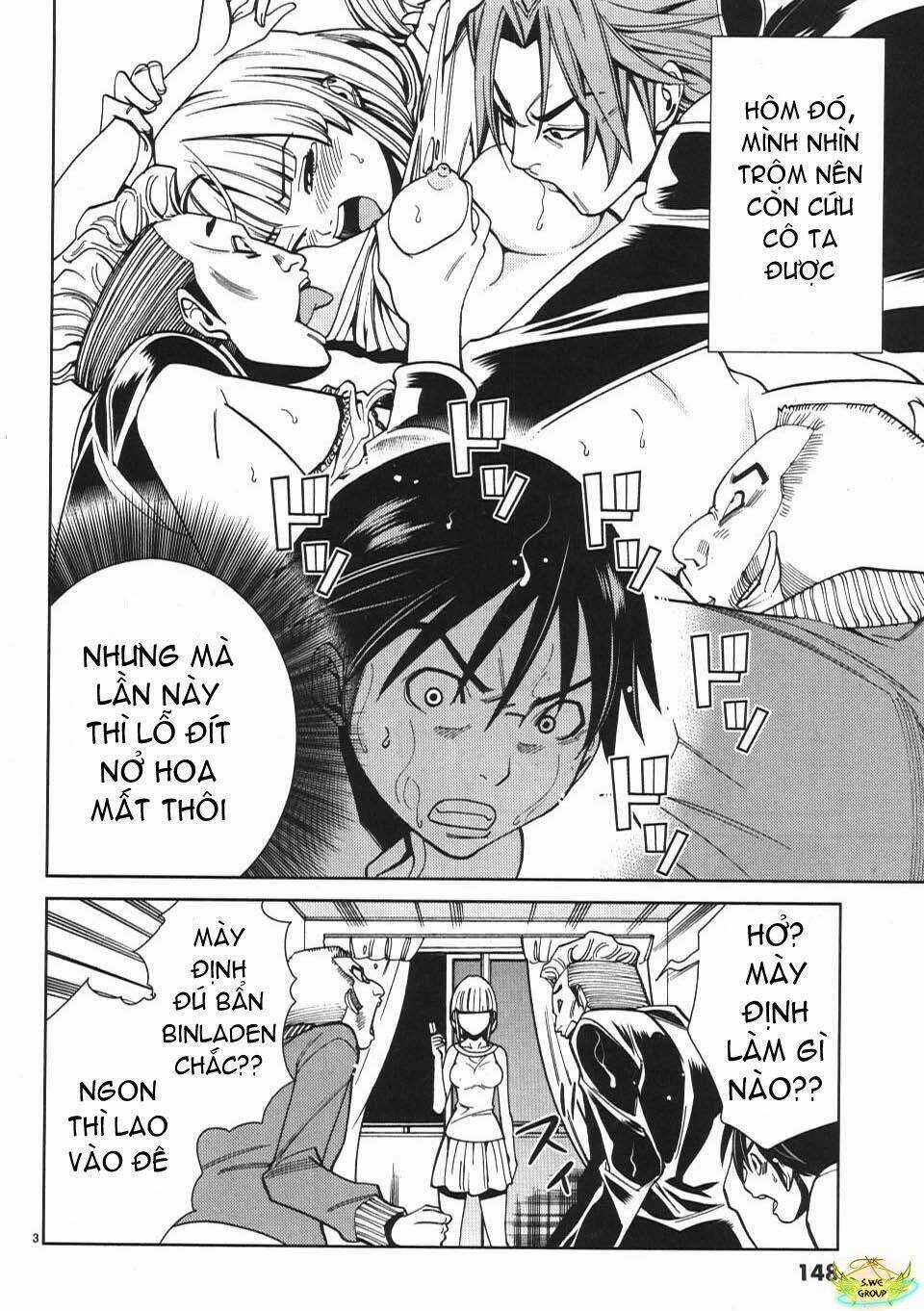 Nozoki Ana Chapter 17 trang 3