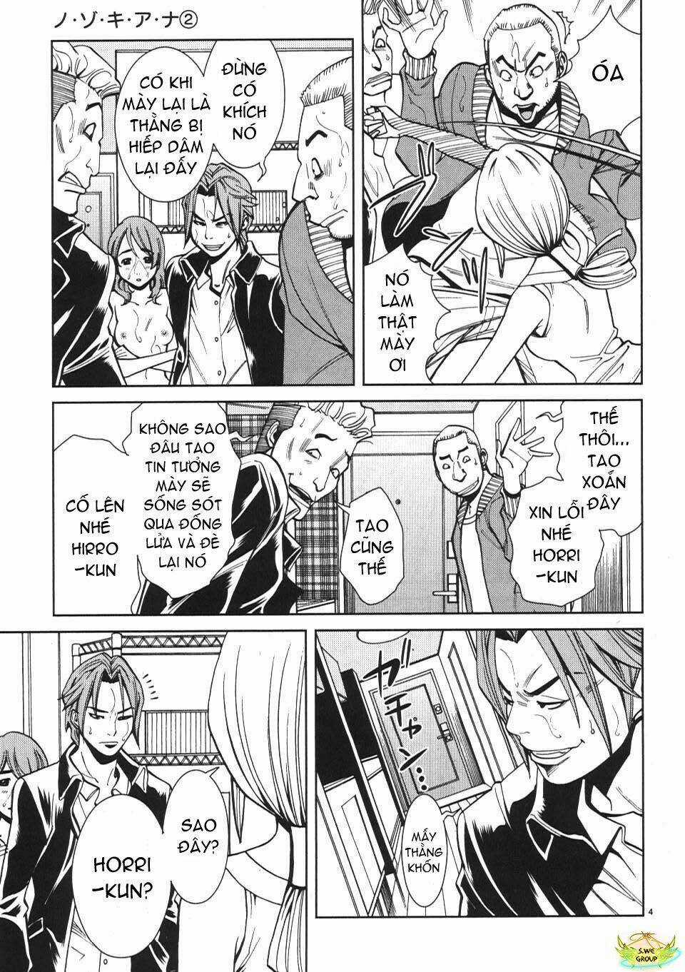 Nozoki Ana Chapter 17 trang 4