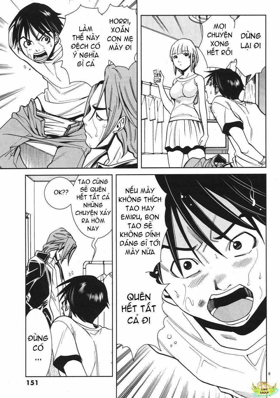 Nozoki Ana Chapter 17 trang 6
