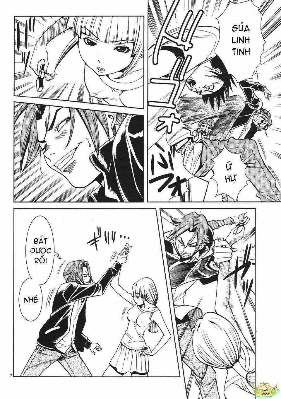 Nozoki Ana Chapter 17 trang 7