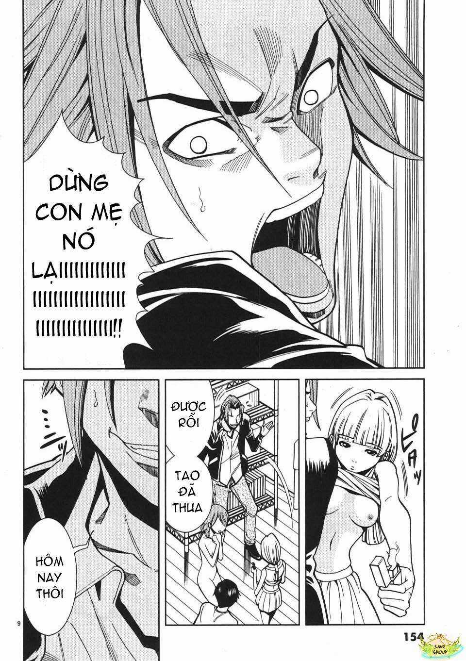 Nozoki Ana Chapter 17 trang 9