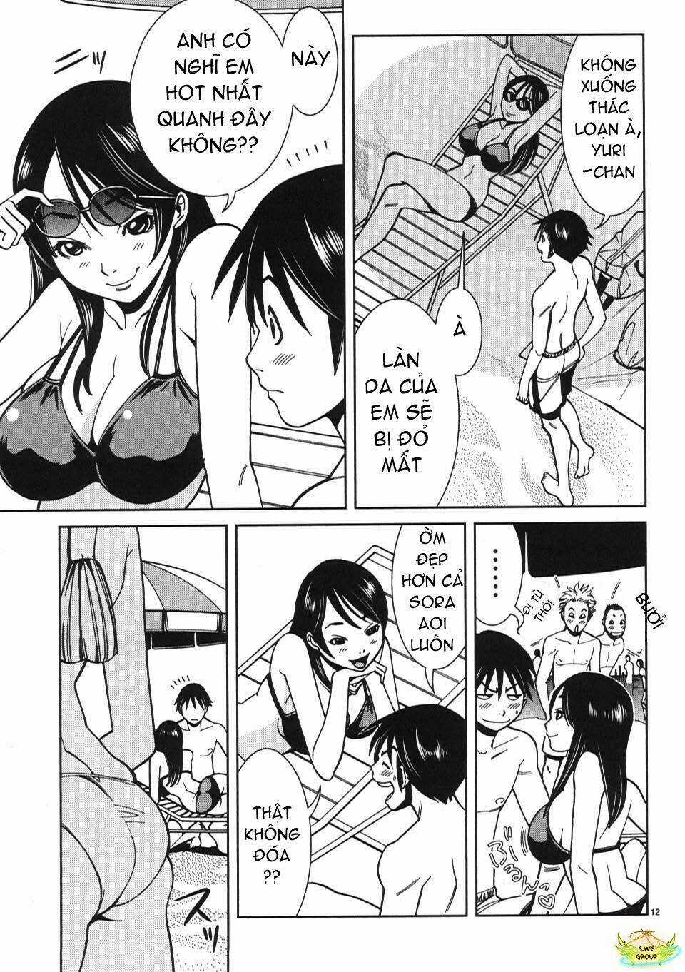 Nozoki Ana Chapter 19 trang 12