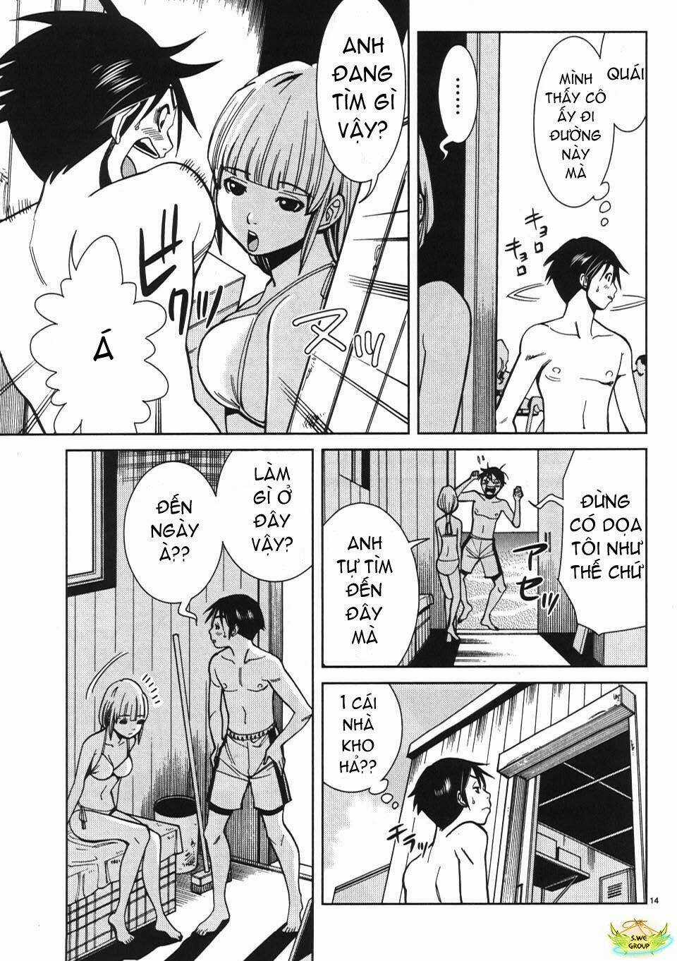 Nozoki Ana Chapter 19 trang 14