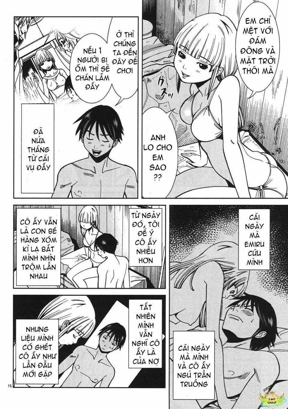 Nozoki Ana Chapter 19 trang 15