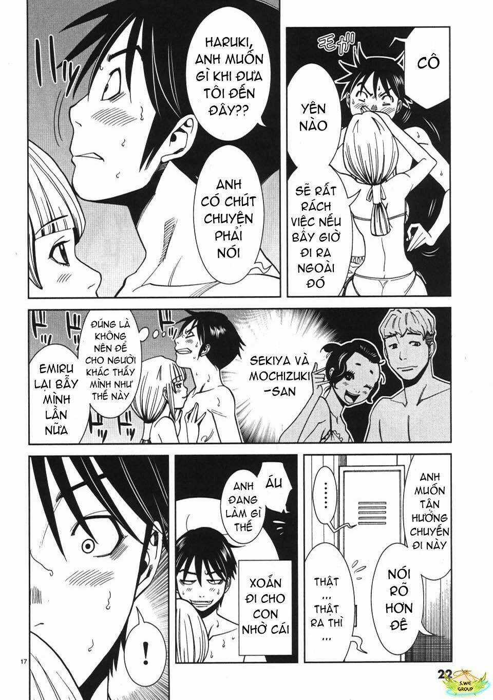 Nozoki Ana Chapter 19 trang 17