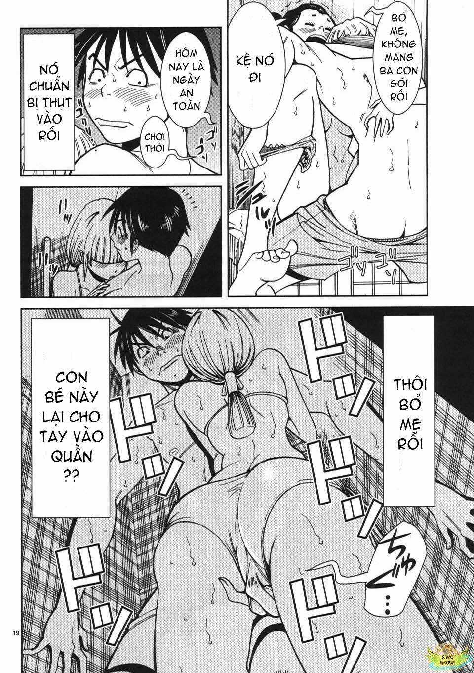 Nozoki Ana Chapter 19 trang 19
