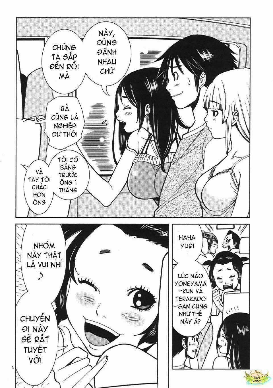 Nozoki Ana Chapter 19 trang 3