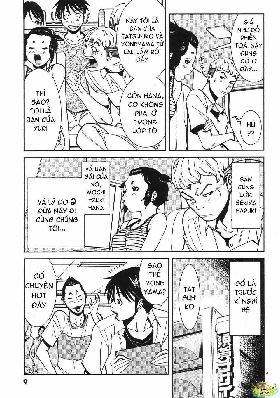 Nozoki Ana Chapter 19 trang 4