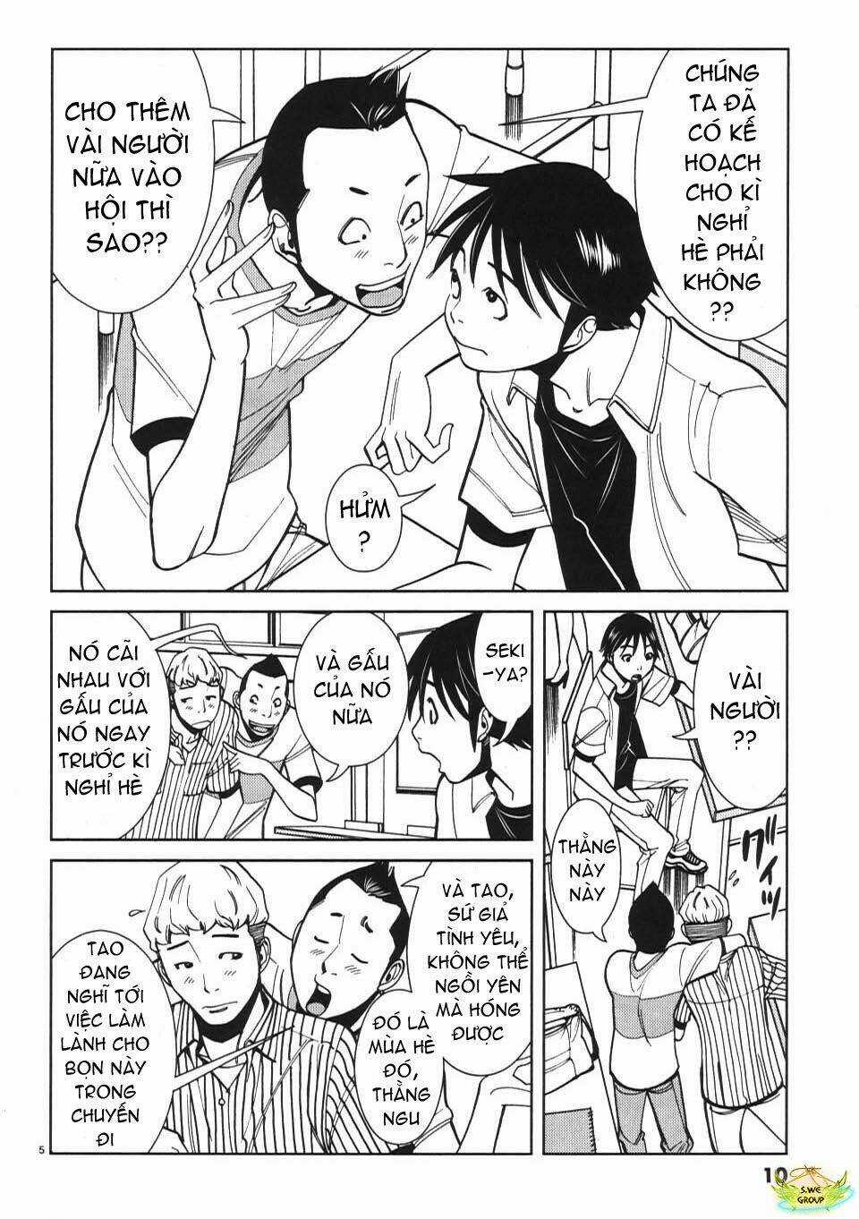 Nozoki Ana Chapter 19 trang 5