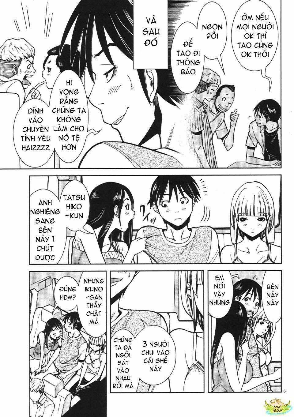 Nozoki Ana Chapter 19 trang 6