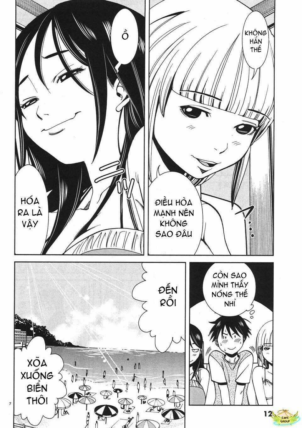 Nozoki Ana Chapter 19 trang 7