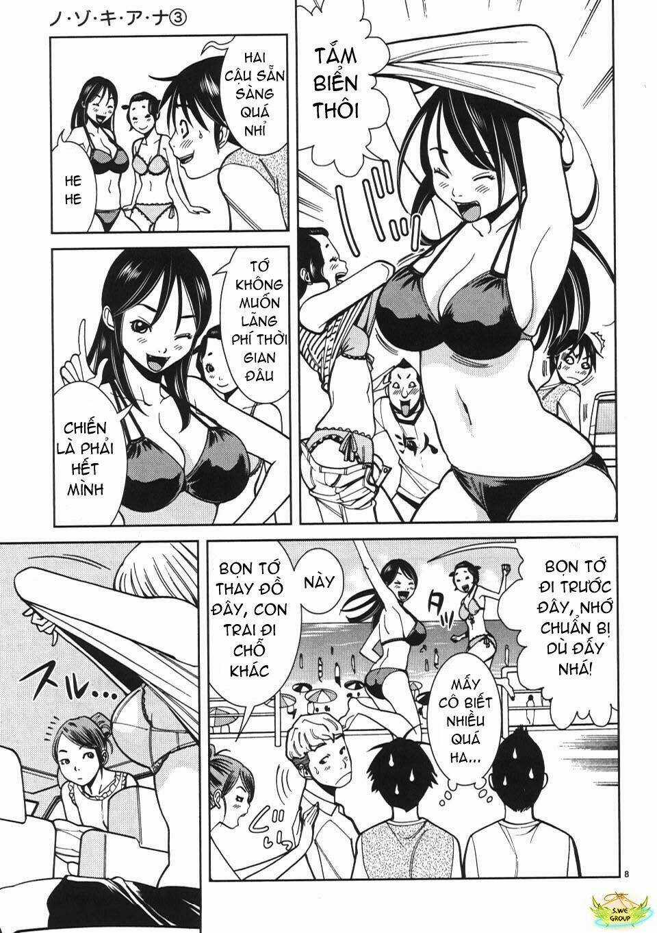 Nozoki Ana Chapter 19 trang 8