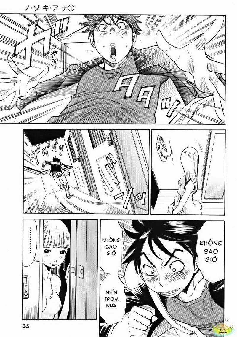 Nozoki Ana Chapter 2 trang 11