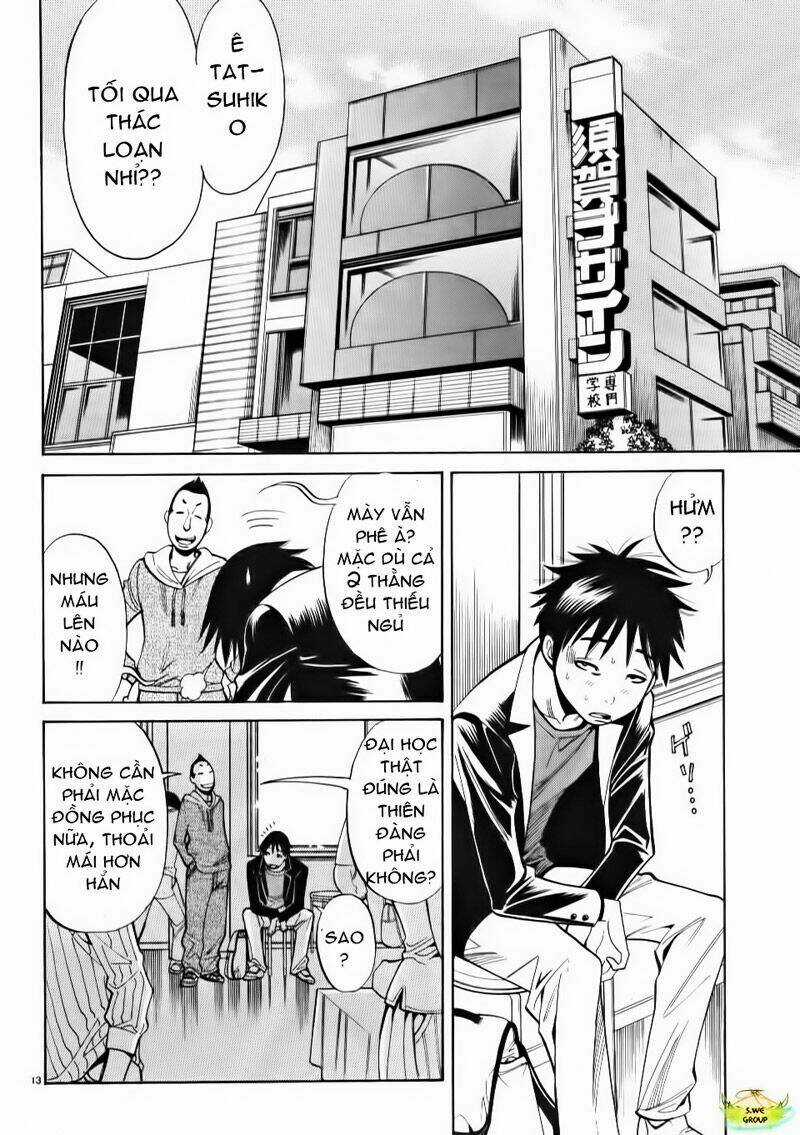 Nozoki Ana Chapter 2 trang 12