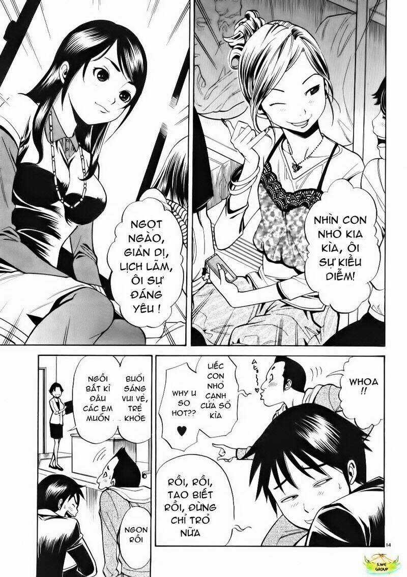 Nozoki Ana Chapter 2 trang 13