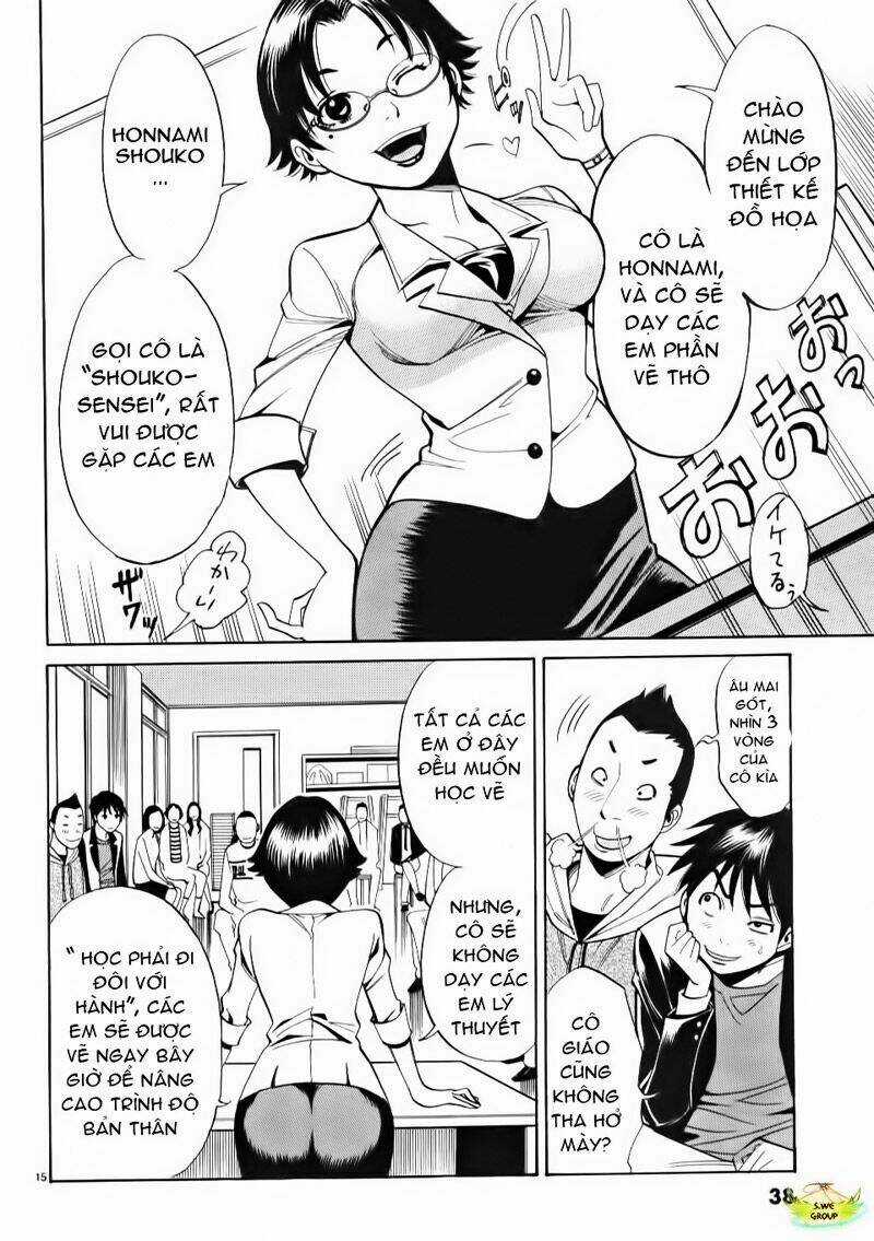 Nozoki Ana Chapter 2 trang 14