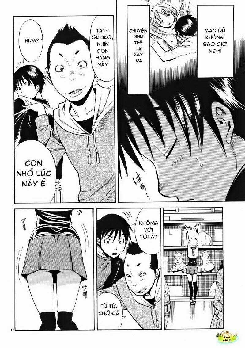 Nozoki Ana Chapter 2 trang 16