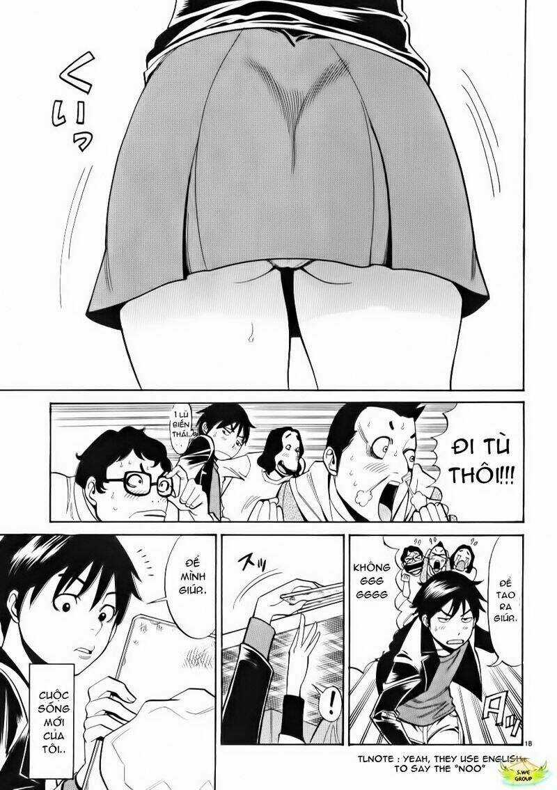 Nozoki Ana Chapter 2 trang 17