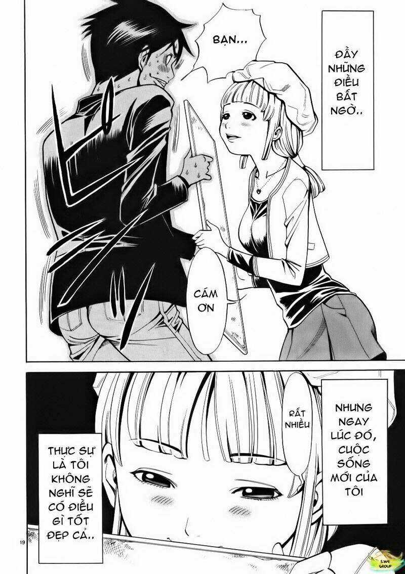 Nozoki Ana Chapter 2 trang 18