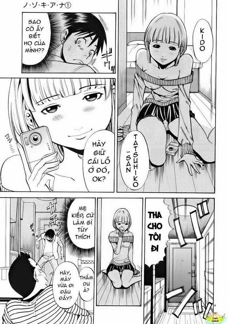 Nozoki Ana Chapter 2 trang 3
