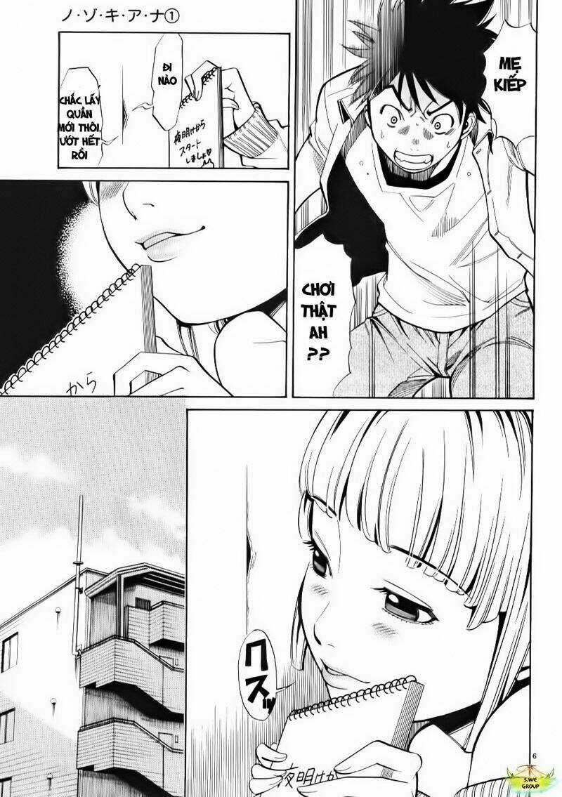 Nozoki Ana Chapter 2 trang 5